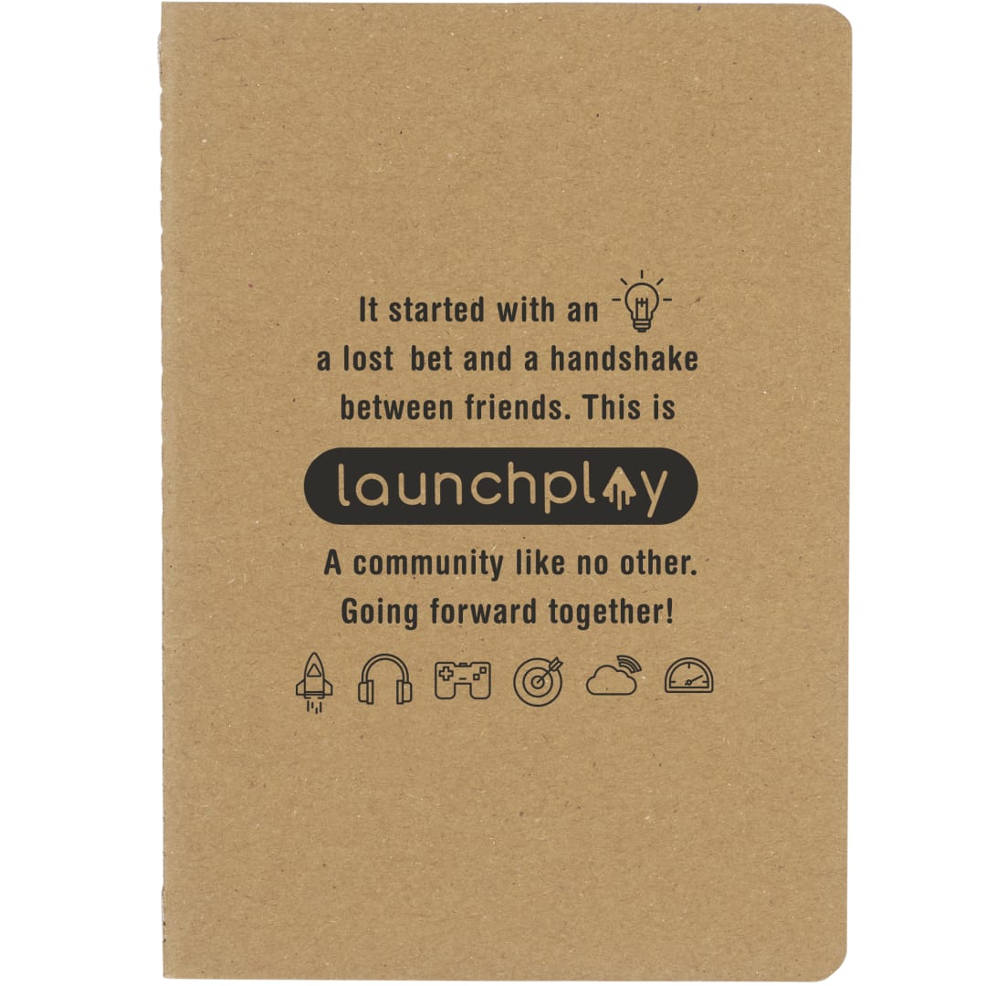 FSC® Mix 5" x 7" Pocket Notebook 17