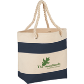 Rope Handle 16oz Cotton Canvas Tote 1
