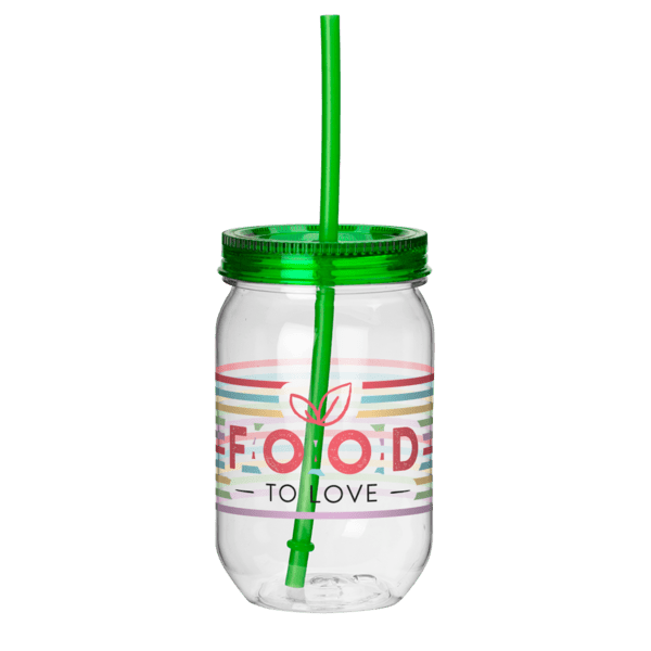 Fiesta Mason Jar Tumbler - 22 Oz. 45