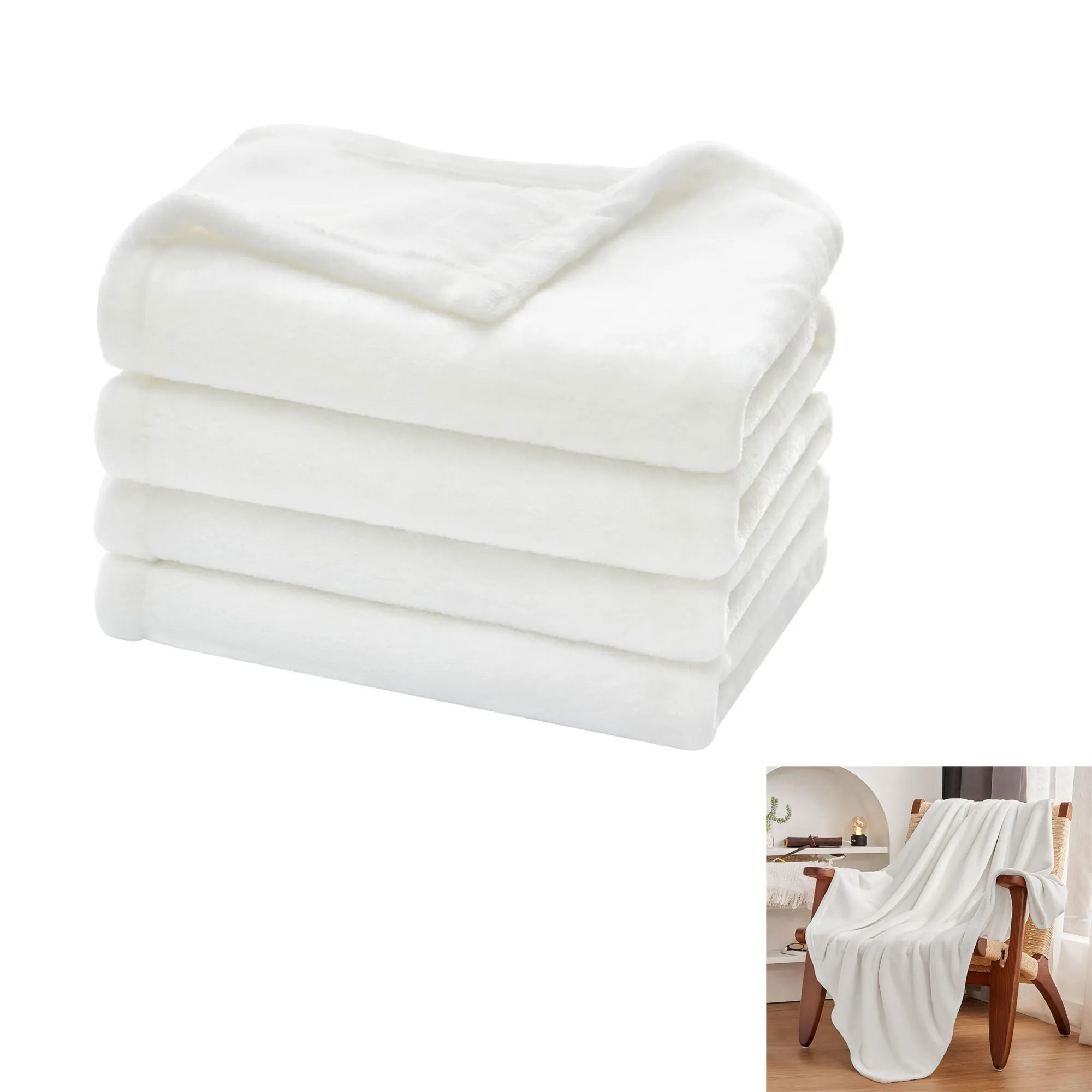 50" x 60" Microfiber Flannel Blanket 1