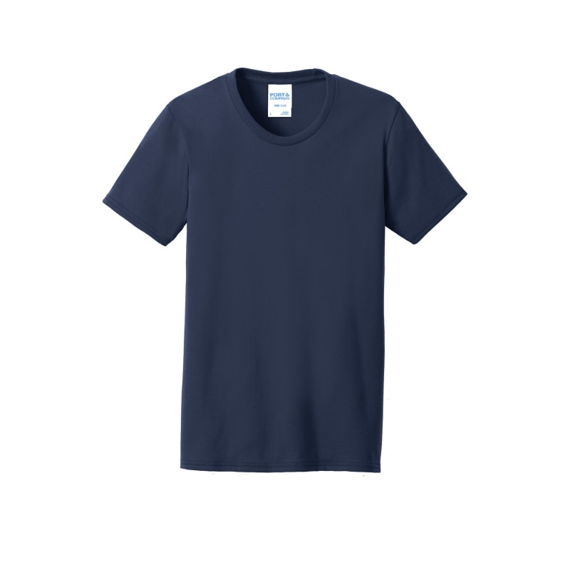 Port & Company Women's Core Blend Tee. 7