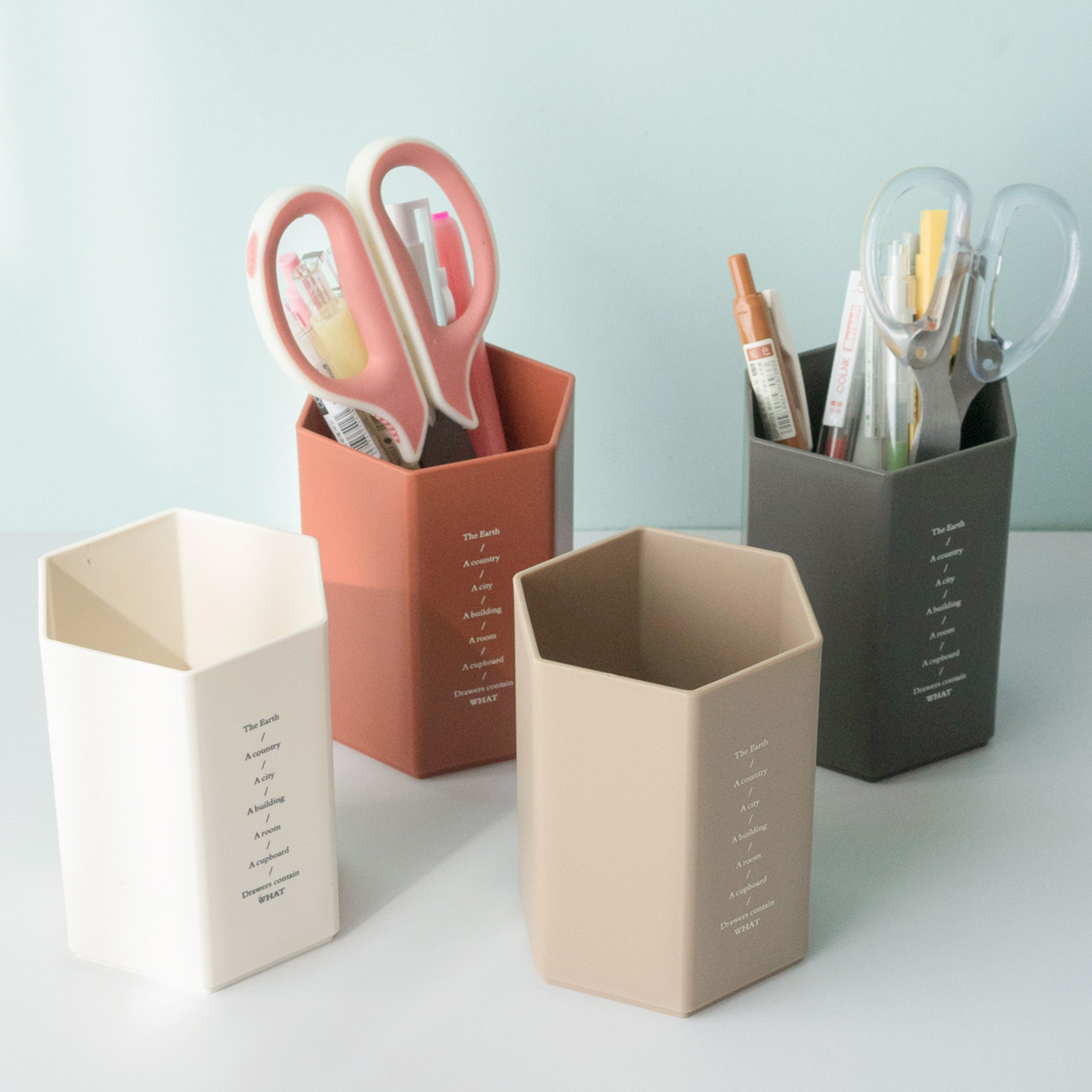 Pencil Holder Stationery Organizer 2
