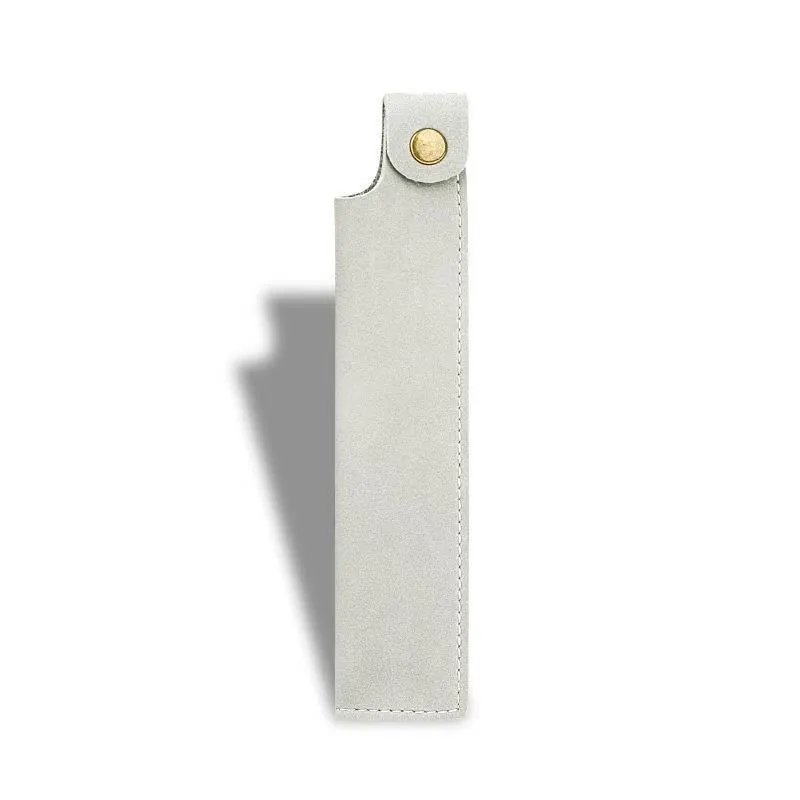 Leather Pen Pouch Holder Organizer 6