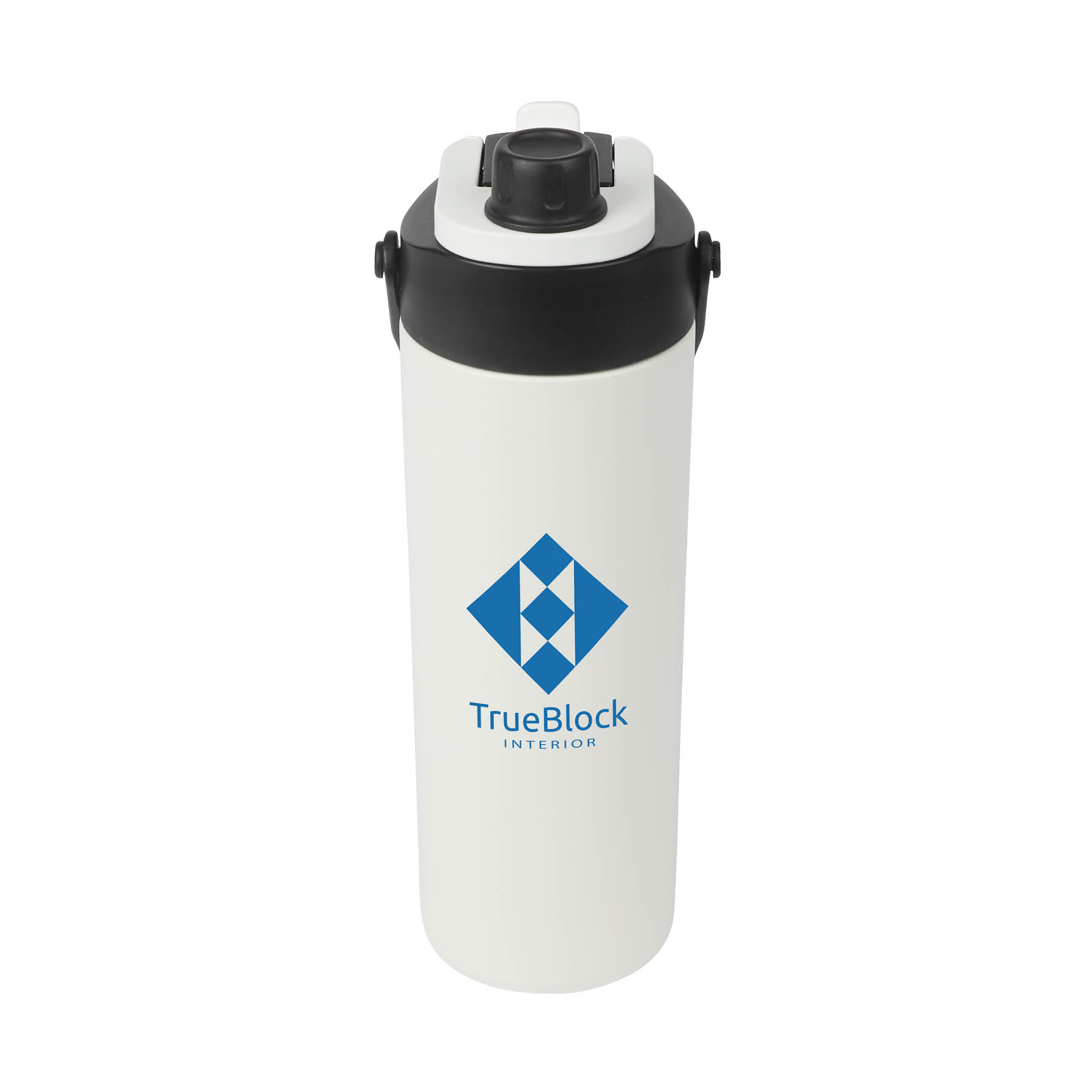 Calverton 22 oz. Double Wall Recycled Stainless Steel Water Bottle, custom water bottle with logo imprint 38