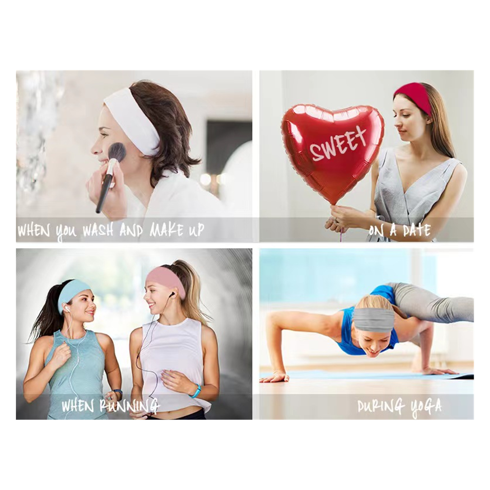 Elastic Headbands For Women 2