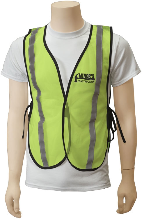 Striped Safety Vest