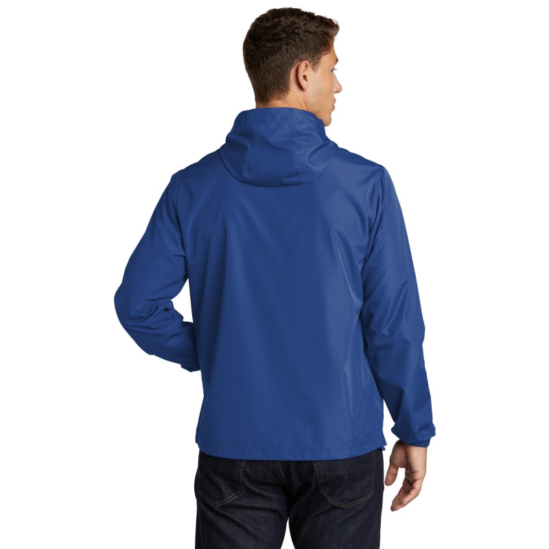 Sport-Tek Packable Anorak. 33