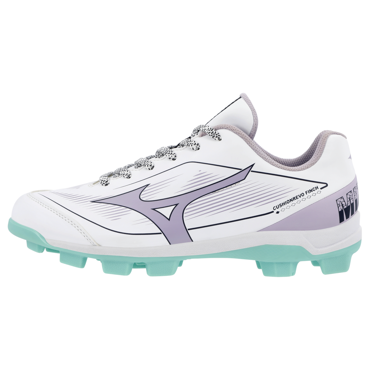CUSHIONREVO FINCH TPU Softball Cleat, Spike 3