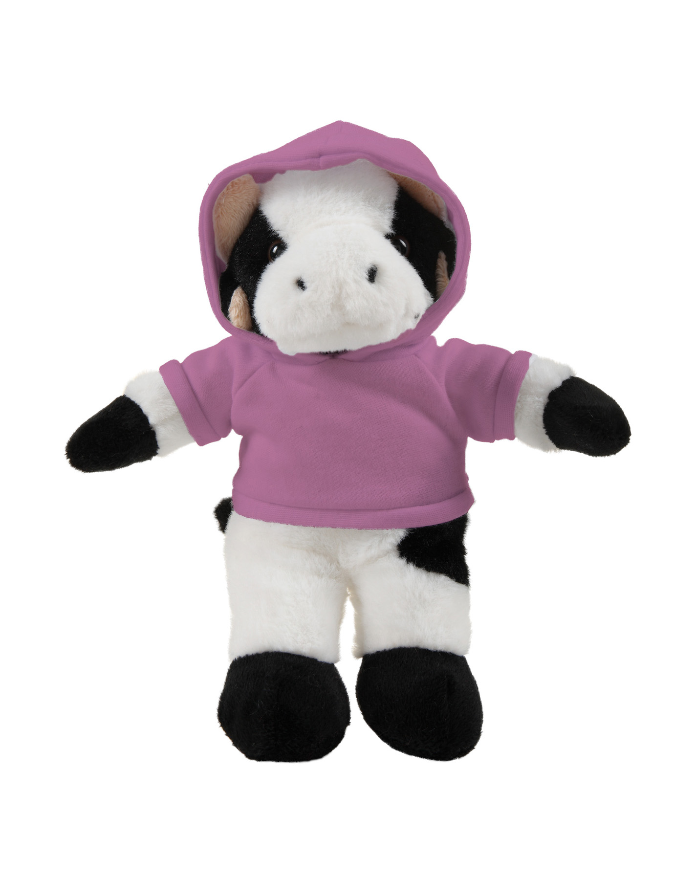 soft plush Cow with hoodie 21