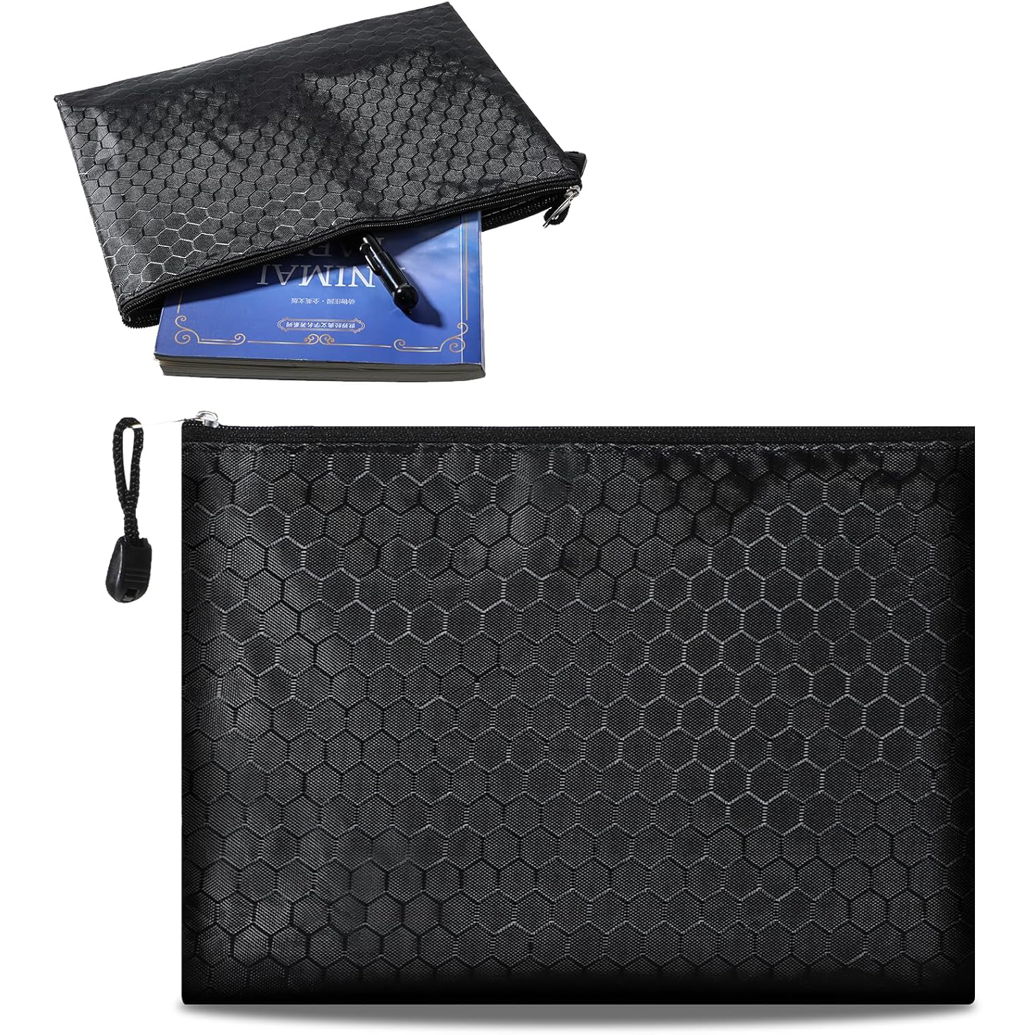 Notebook Pen 3-Piece Set With Ink Sac 7