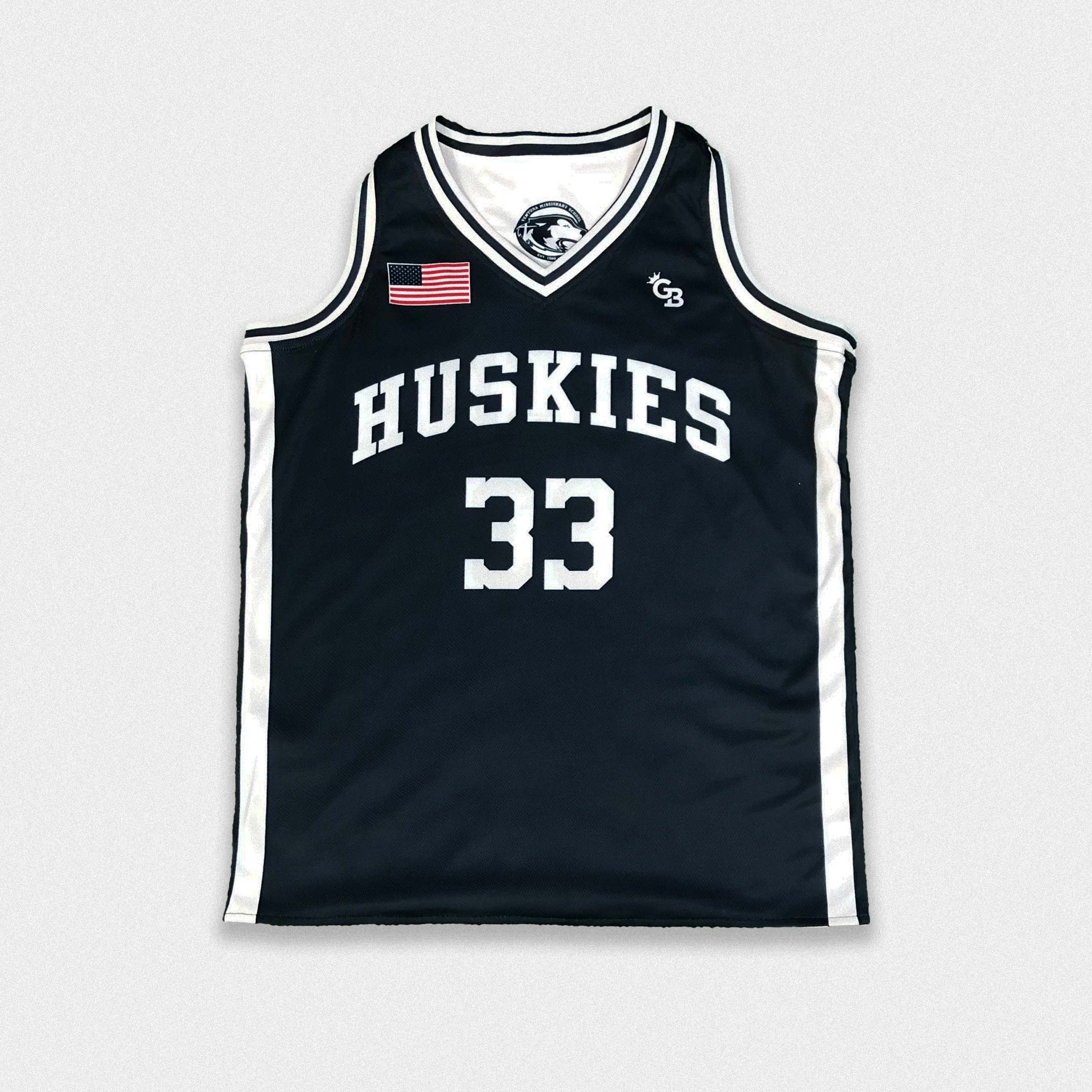 Racerback Basketball Jersey 2