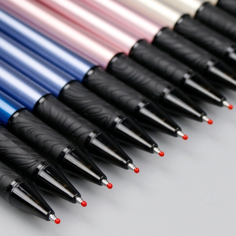 Custom ABS Materials Metallic Paint Ballpoint Pen 4
