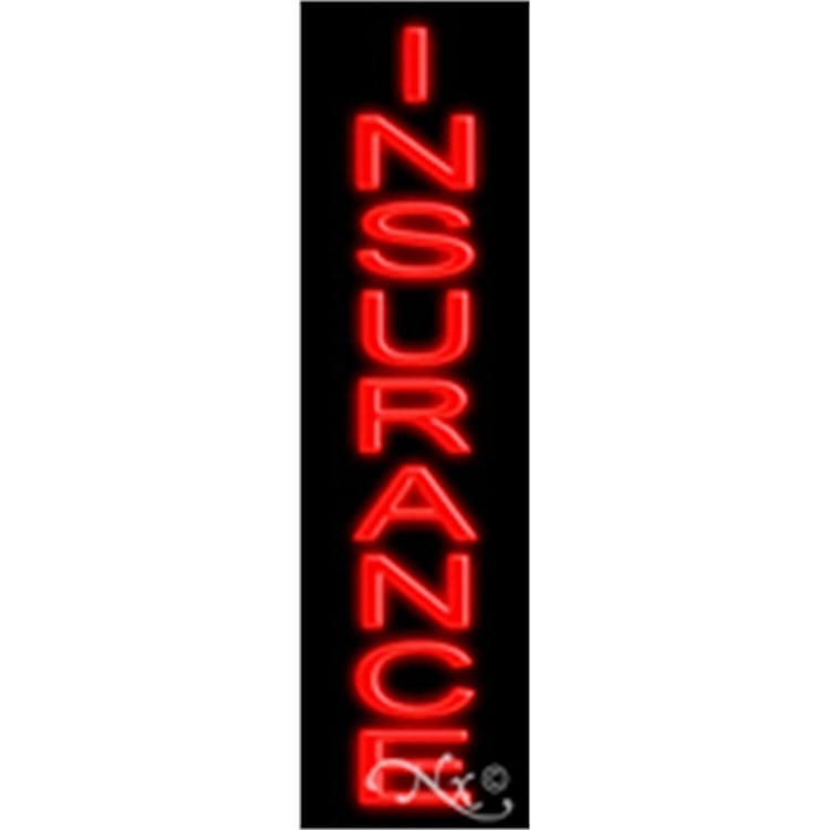 Insurance Economic Neon Sign 2