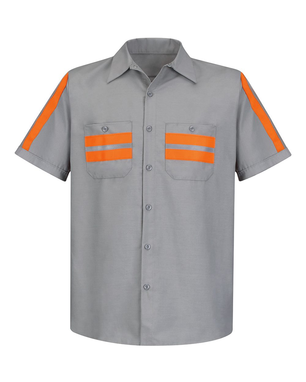 Enhanced Visibility Industrial Work Shirt