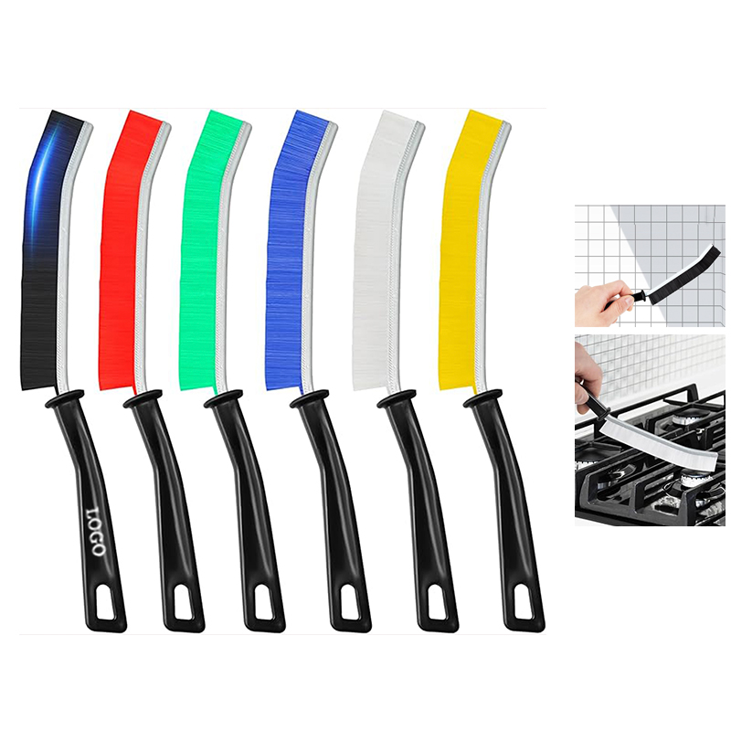 Hard Bristle Crevice Cleaning Brushes 2