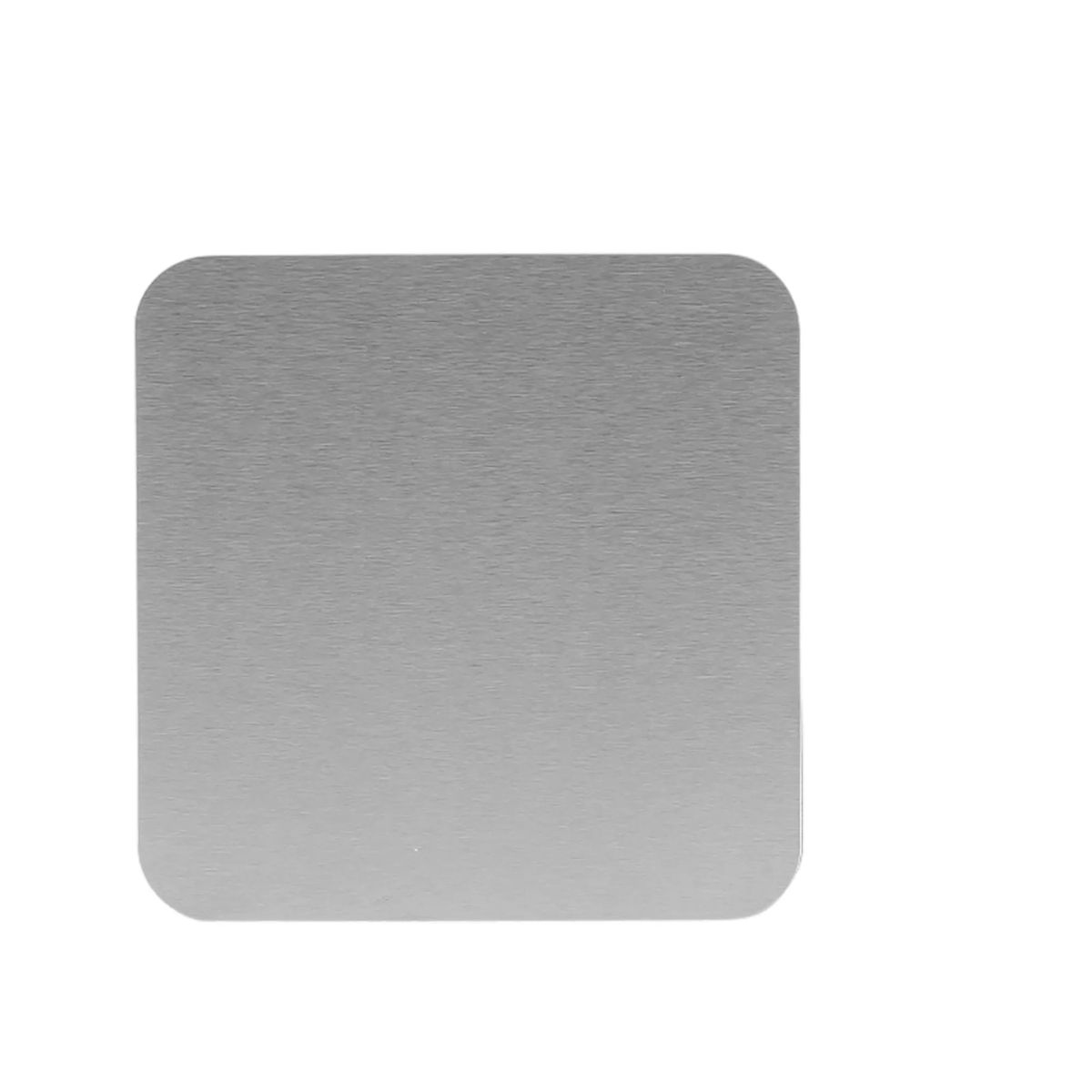 Stainless Steel Drink Coaster with Non Slip Base 2