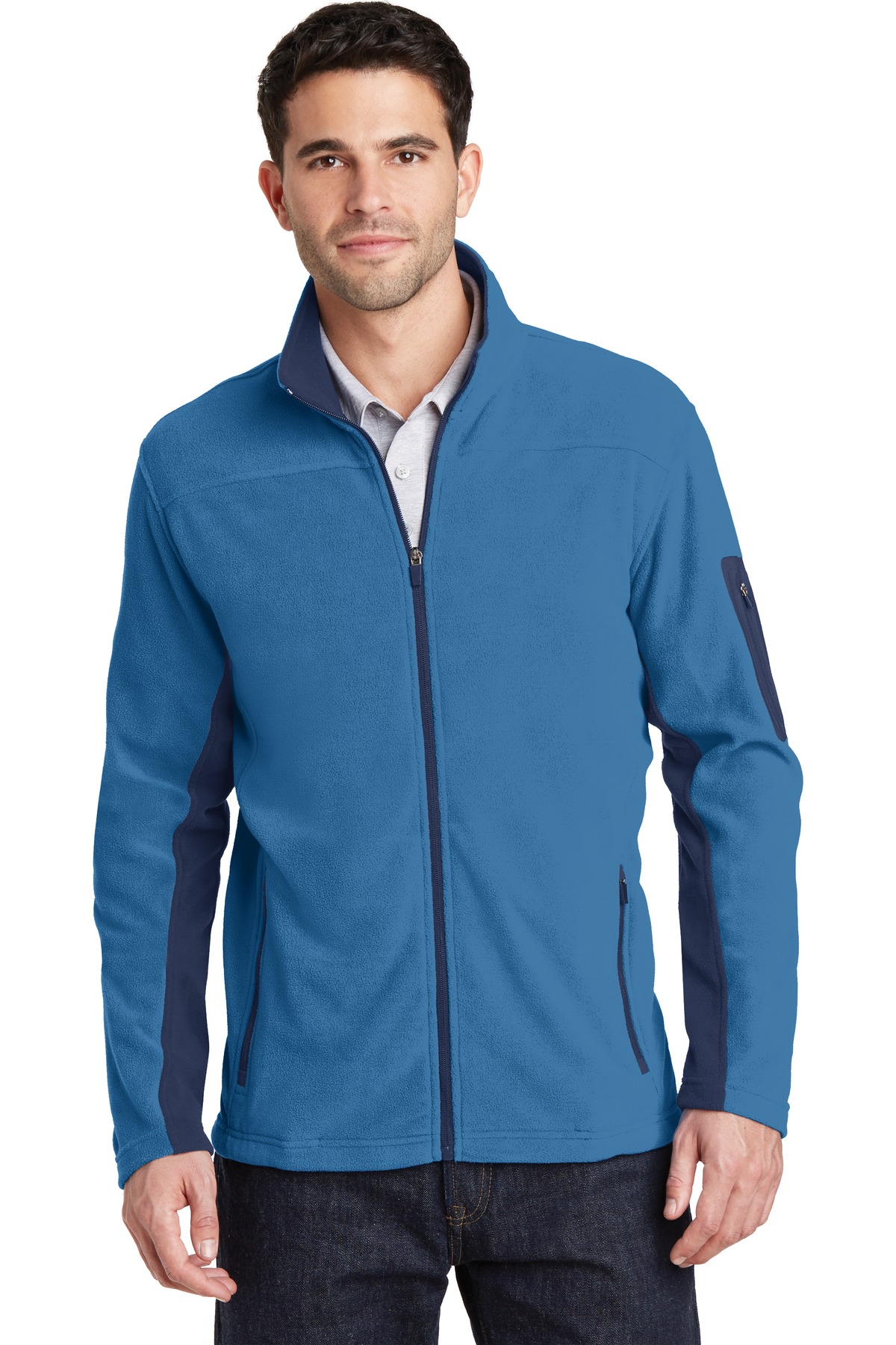 Port Authority Summit Fleece Full-Zip Jacket. F233 59