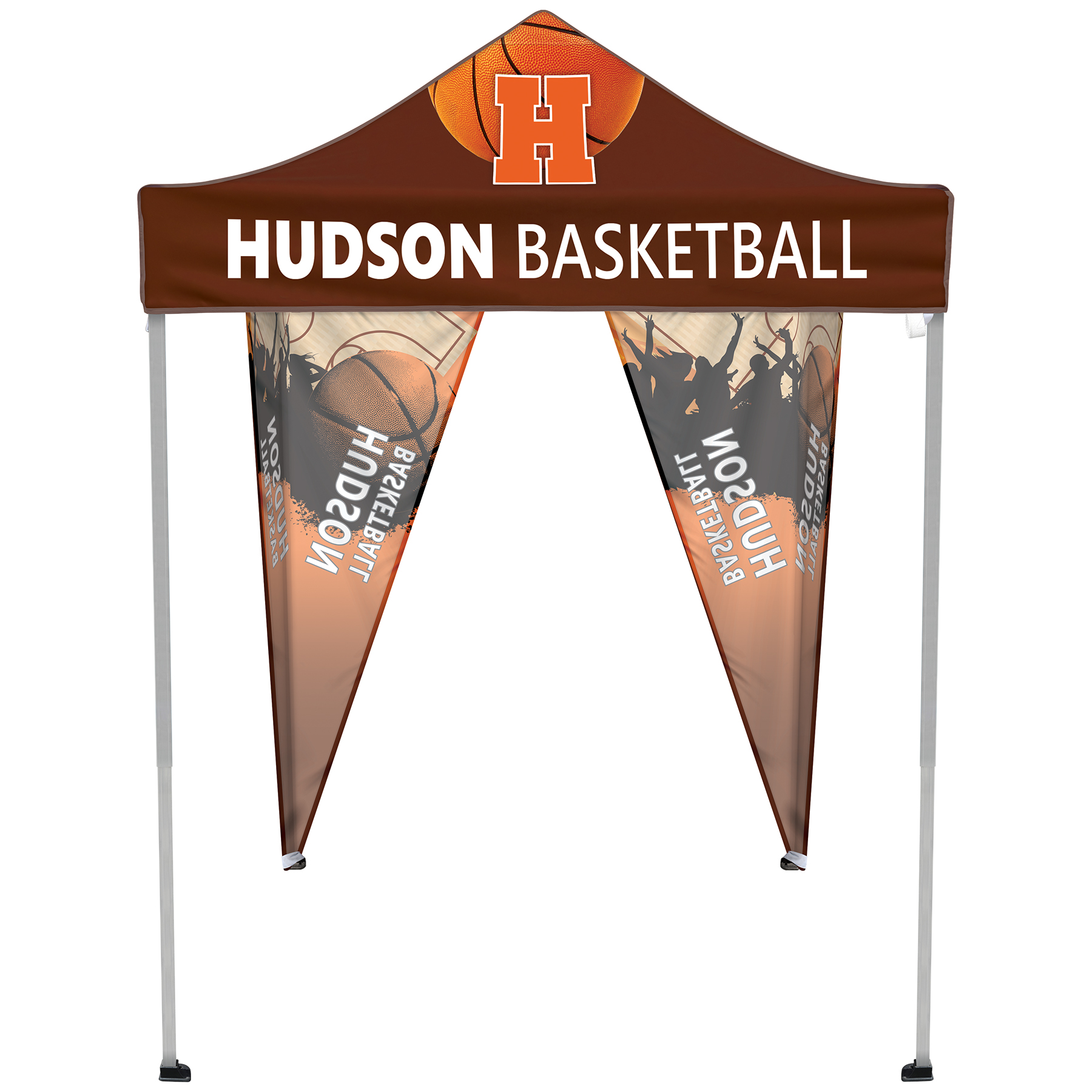 6.5' Premium Tent Corner Banner Set 5