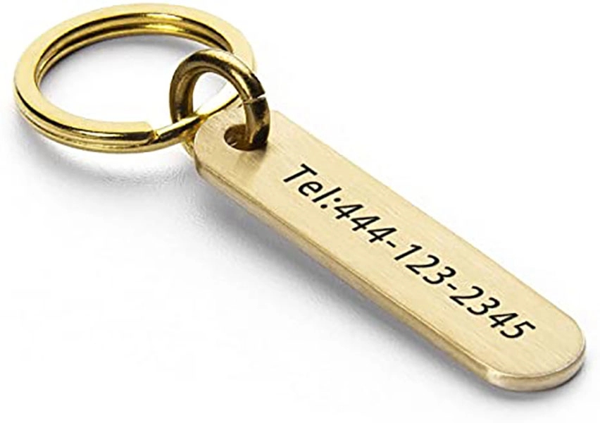 Metal Key Chain Tags 4