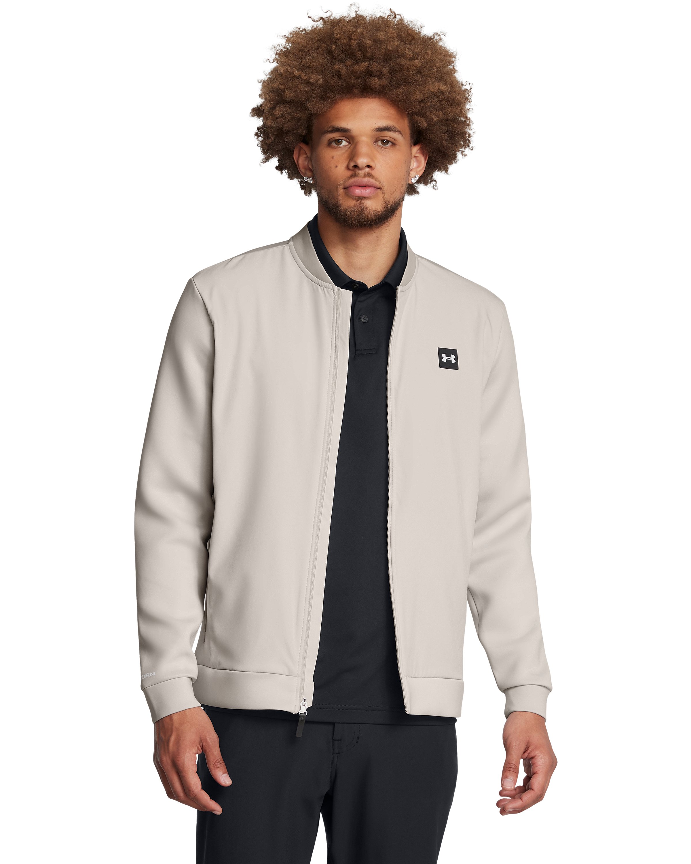 UA Drive Pro Storm Hybrid Men's Full-Zip Jacket 4