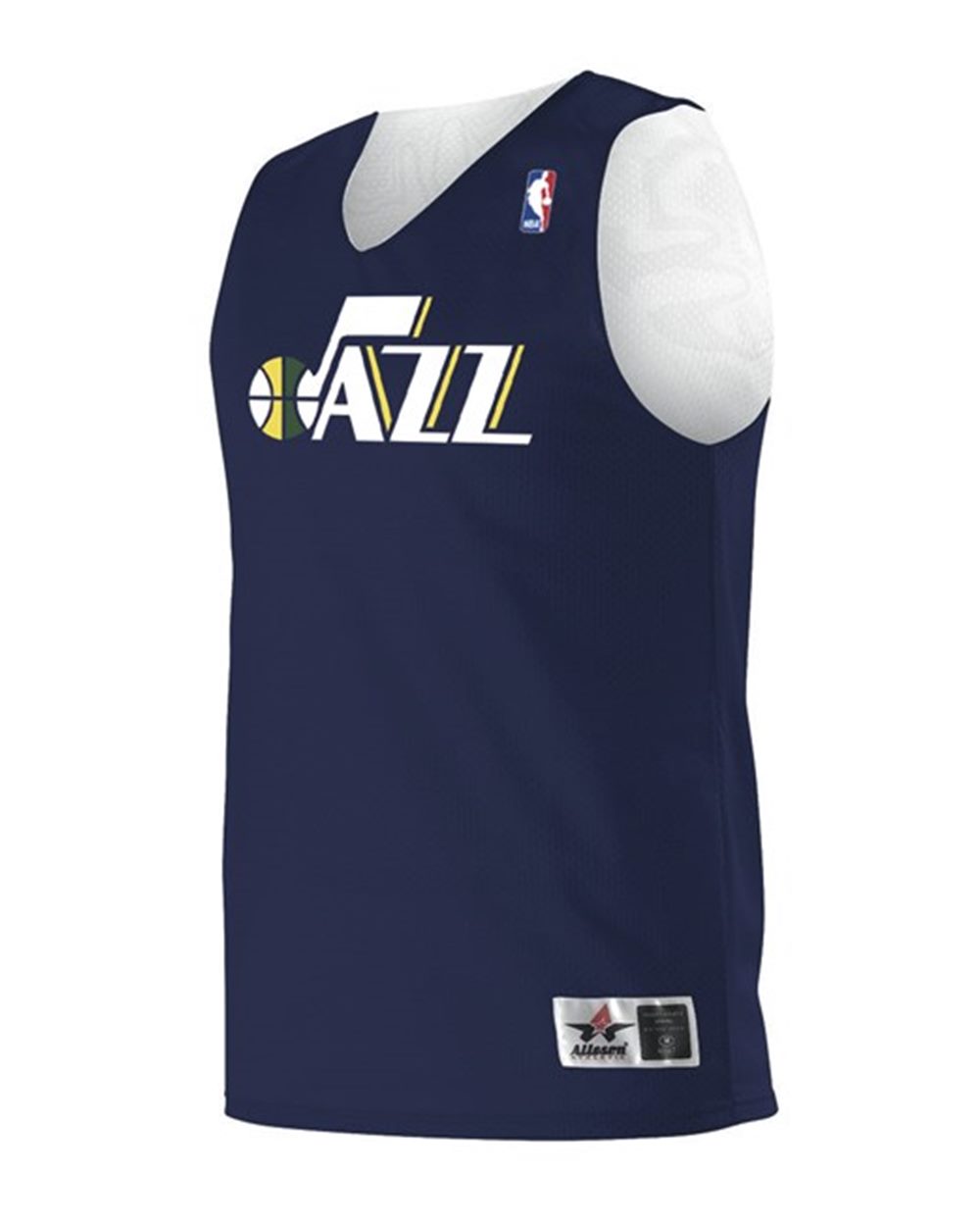 Men's NBA Logo'd Reversible Jersey - A115LA 4