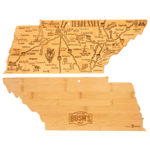 U.S. Destination Bamboo Cutting and Serving Boards 937