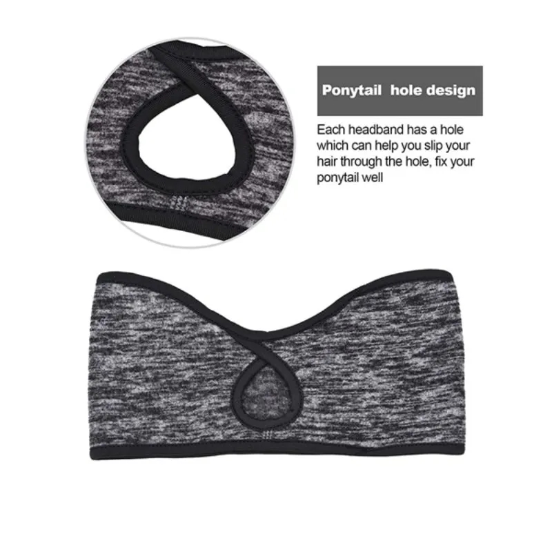 Ponytail Headband 3