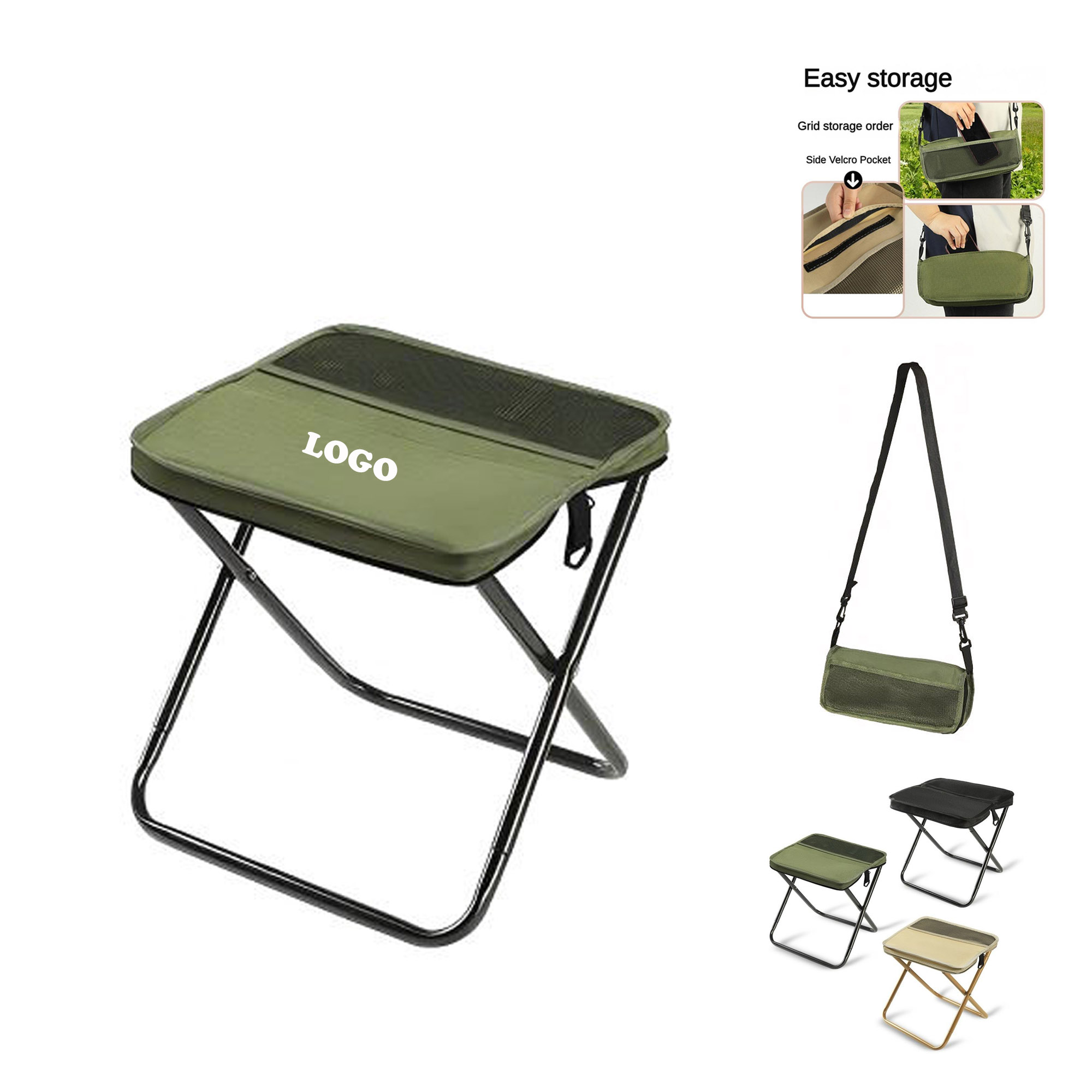 MOQ 5 pcs Portable Stool 3