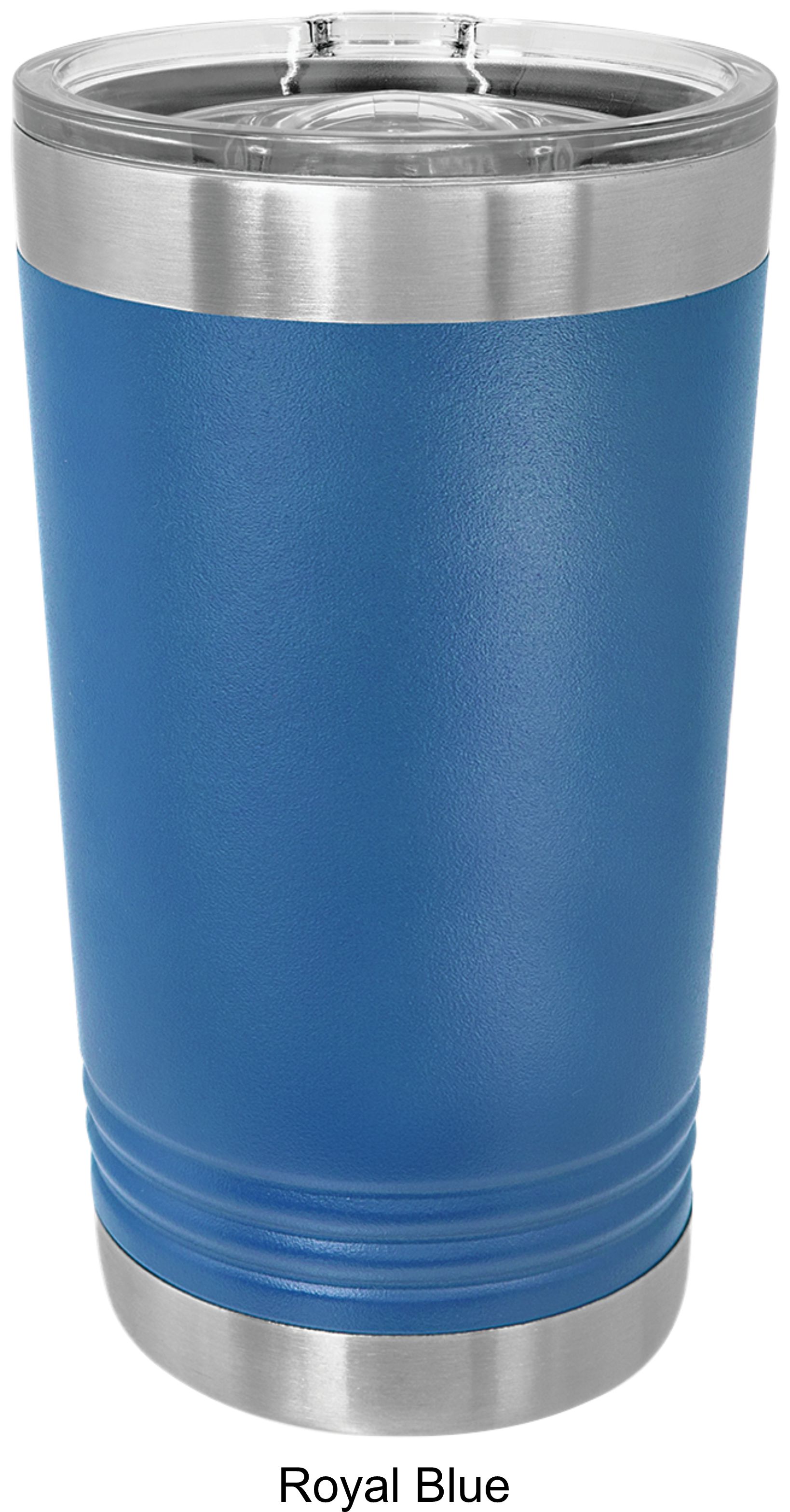 Polar Camel 16 Oz. Pint Tumbler w/Slider Lid 18