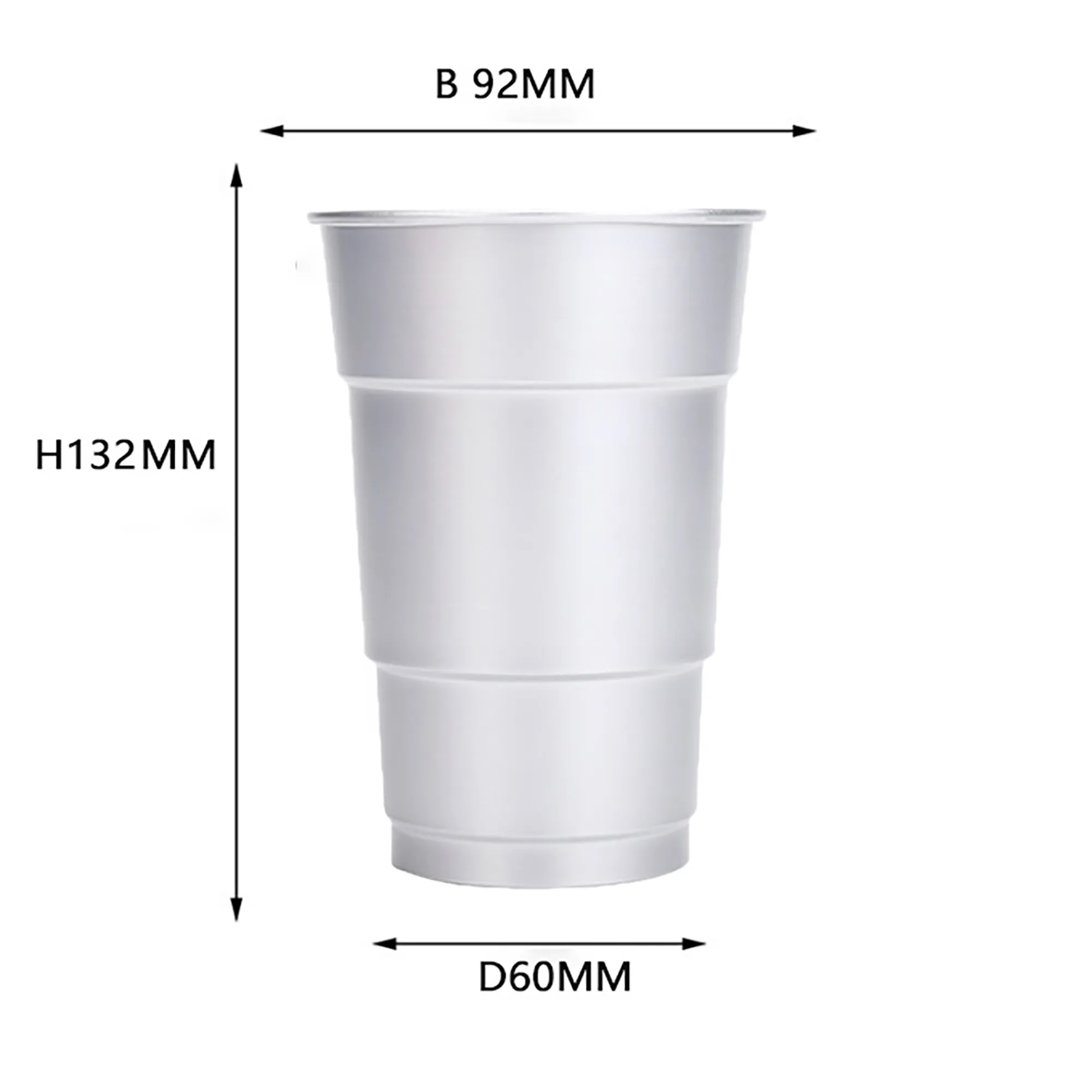 17Oz Food Grade Alumina Cup MOQ 100PCS 3