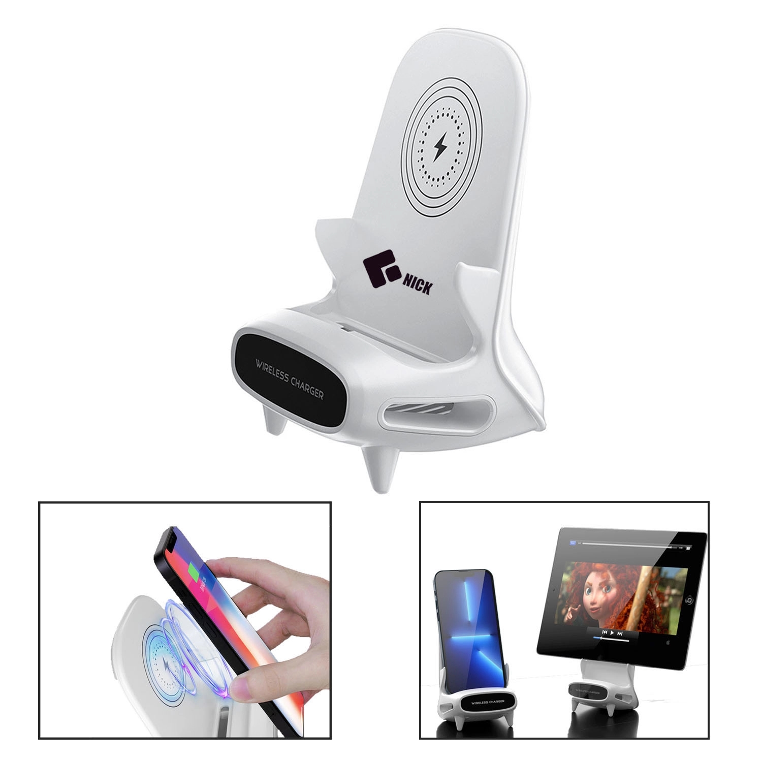 Wireless Charger Phone Stand 1