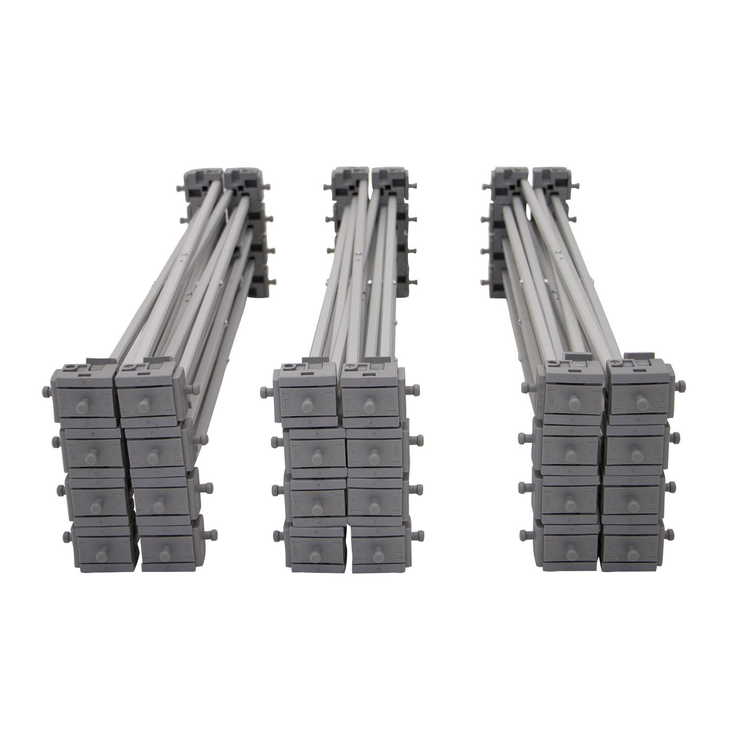 Deluxe GeoMetrix Serpentine Connector Kit 9