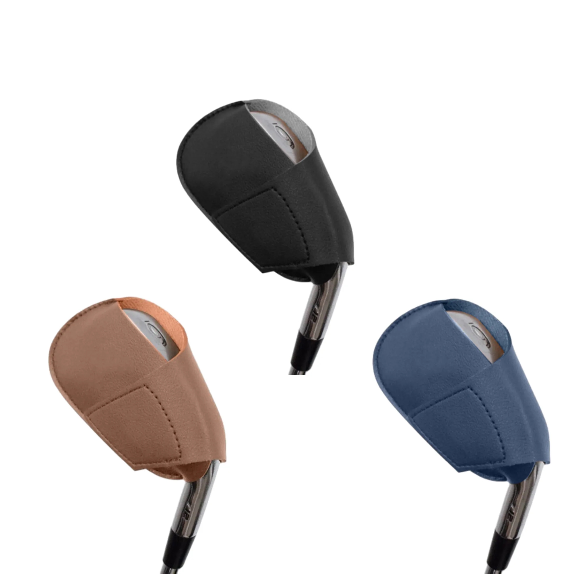 4.3" x 2.8" PU Leather Golf Club Head Cover 5