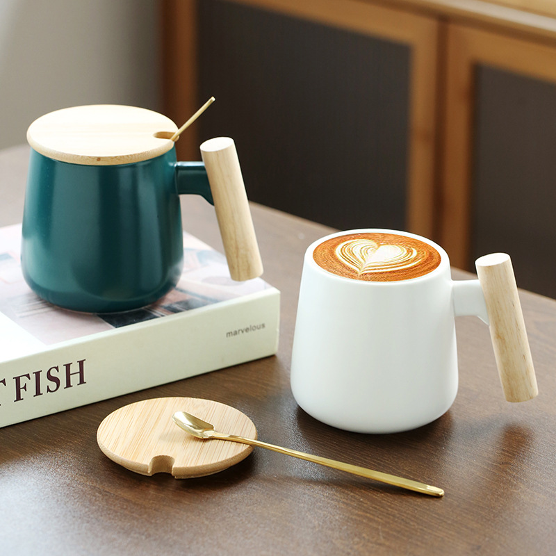 Ceramic Coffee Mug 4