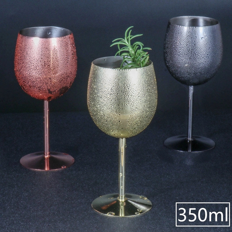 Custom 12 oz Stainless Steel Wine Glasses 3