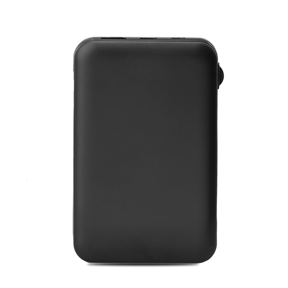 Drum 5000mAh Power Bank with Built-in Cable 6