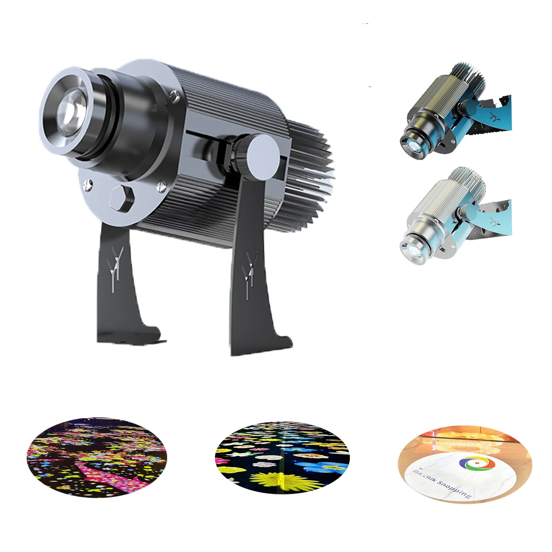 Advertising Projection Spotlight 1