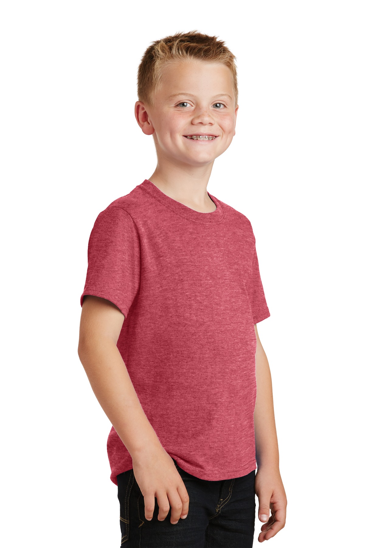 Port & Company® Youth Core Cotton Tee 186