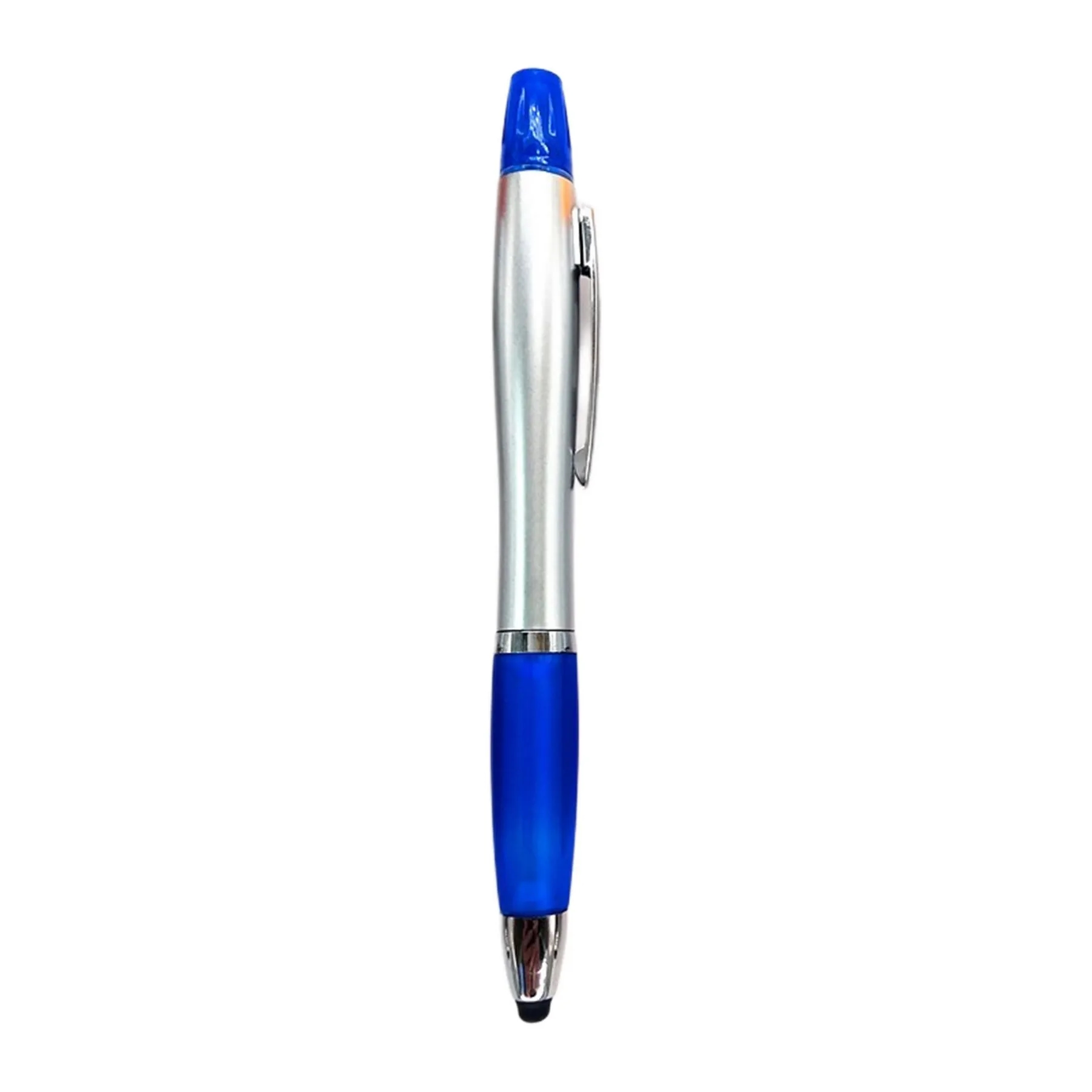 3-in-1 Multi-Function Highlighter Ballpoint Stylus Pen 5