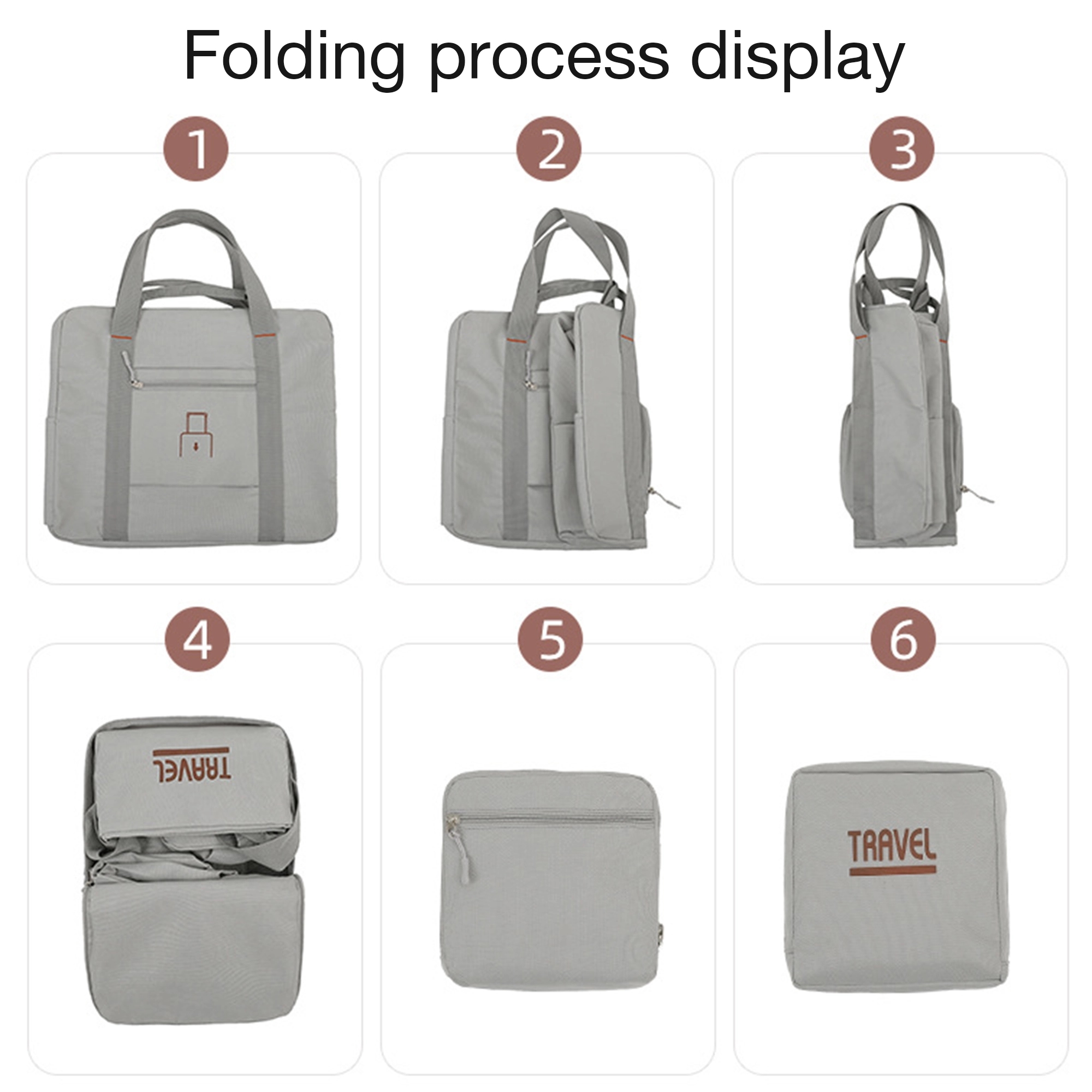 Large Capacity Folding Travel Bag 6