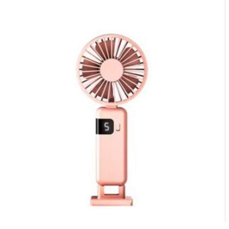 Digital Display USB Handheld Fan 2