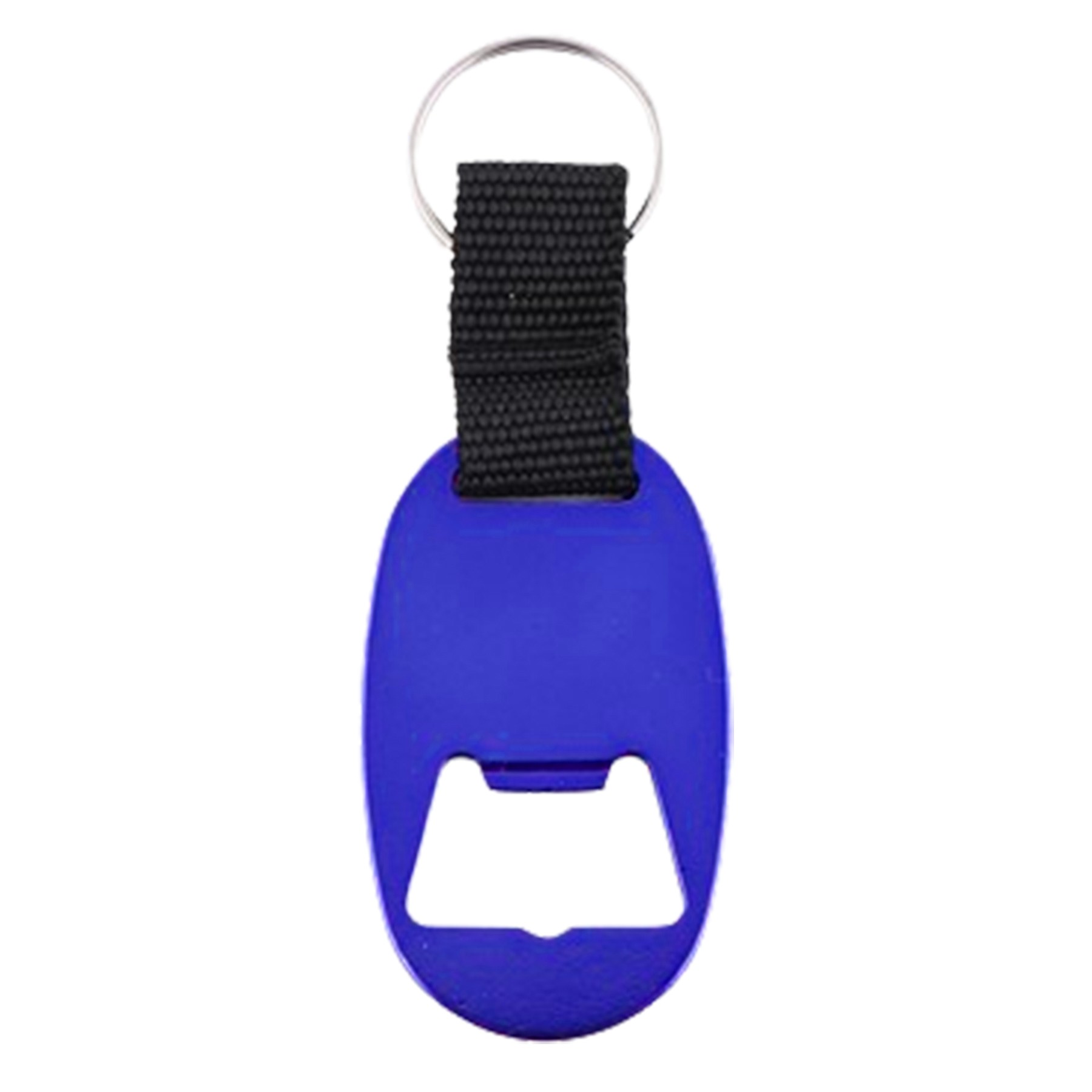 Elliptical Key Chain Bottle Opener 2