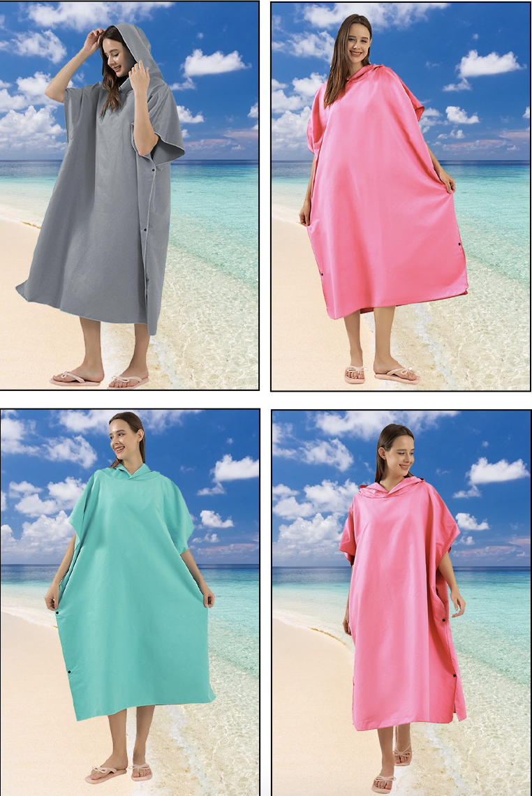 Microfiber Surf Poncho 6