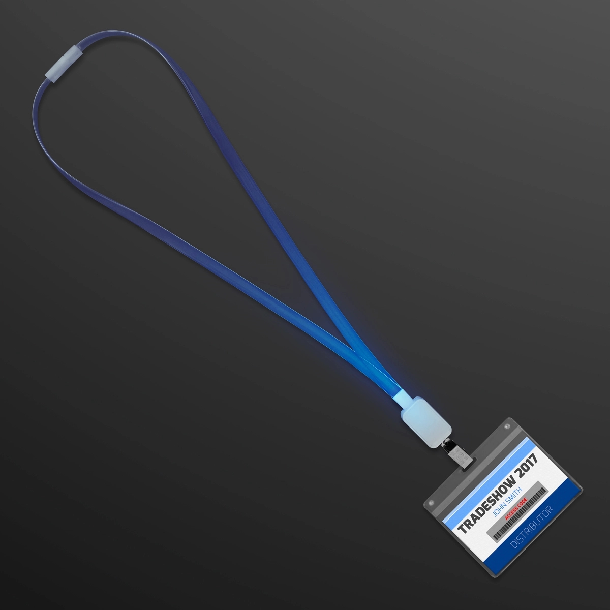 Supernova Light Lanyards, LED Badge Holders 7