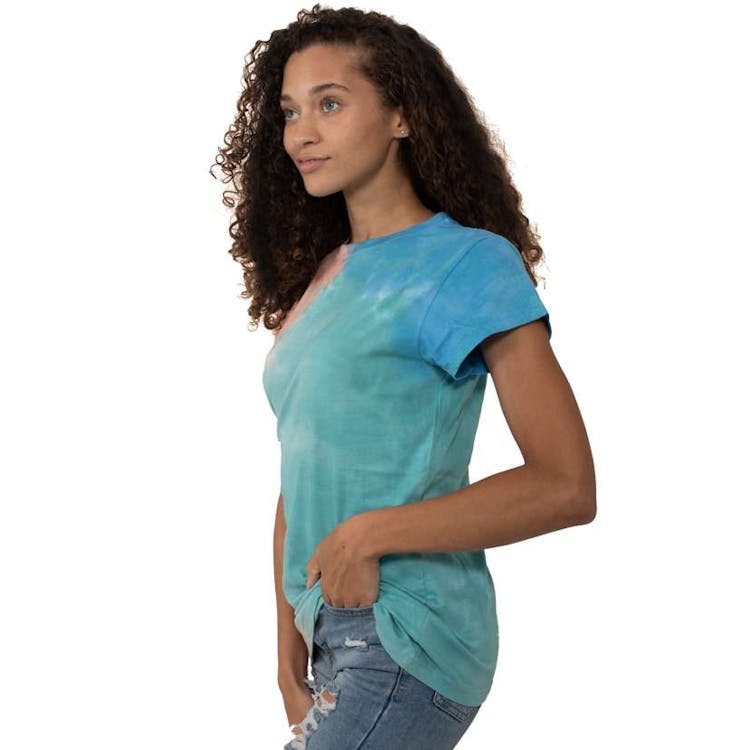 Women's T-Shirts - Cloud Tie Dye S-XL 1