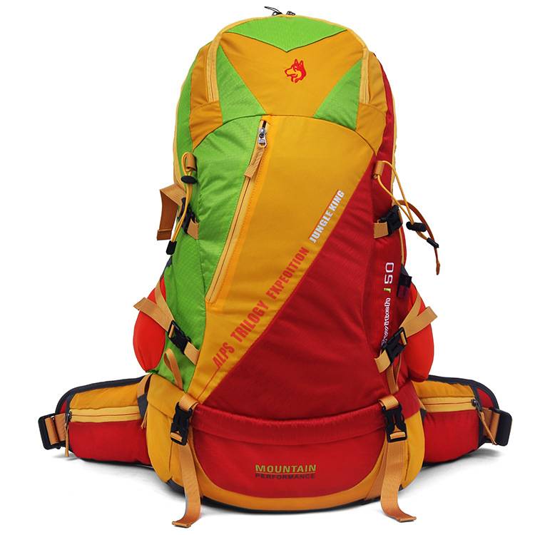 Nylon Large Capacity Hiking Bag Backpack 5