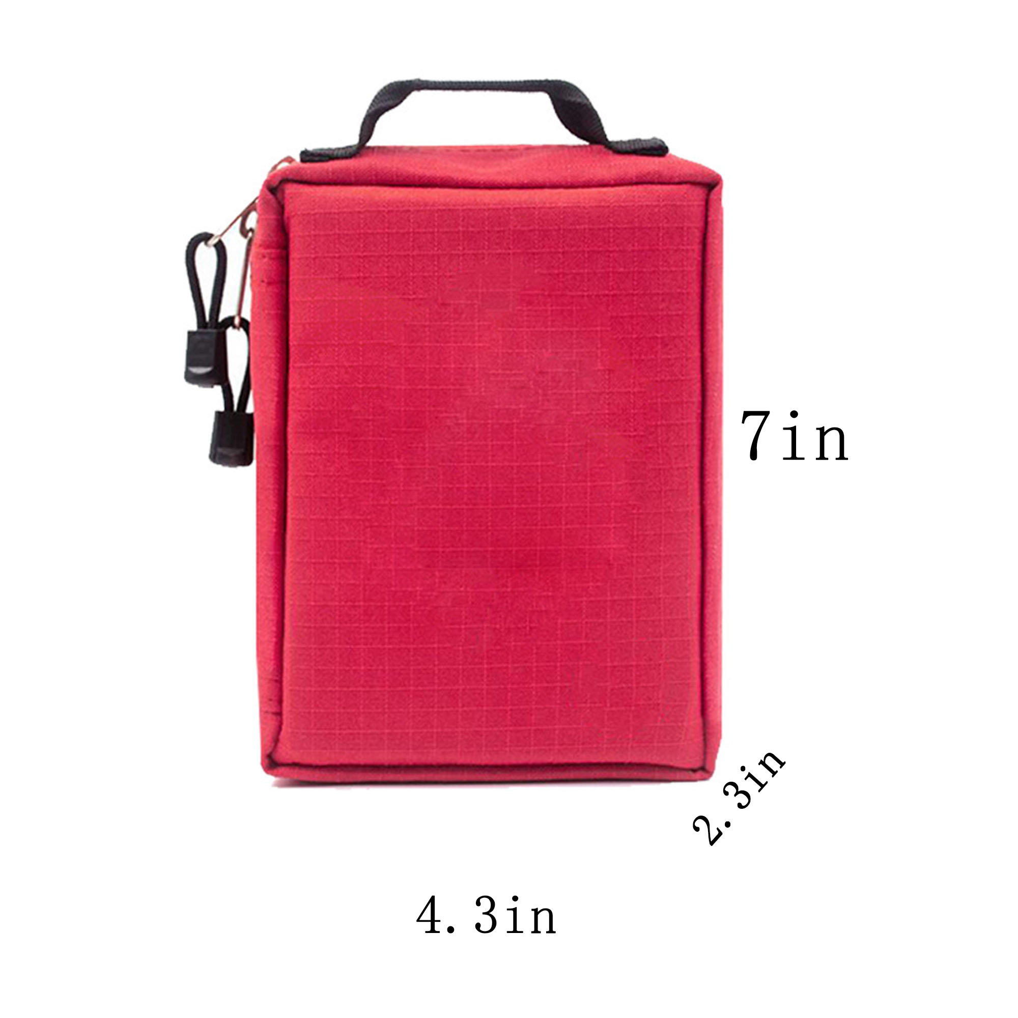 Waterproof Nylon Cloth Compact Nylon Pet First Aid Kit ?C Perfect For Travel And Everyday Use 1