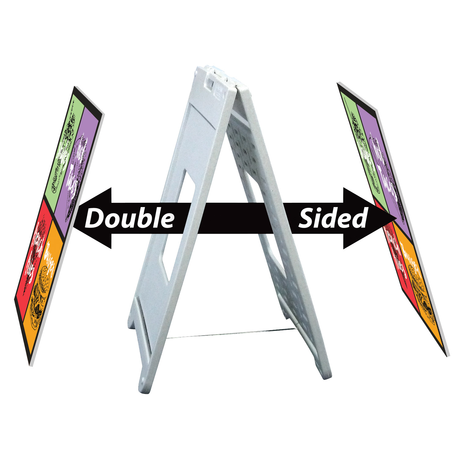 Simpo Sign II A-Frame Kit (Double-Sided) 5