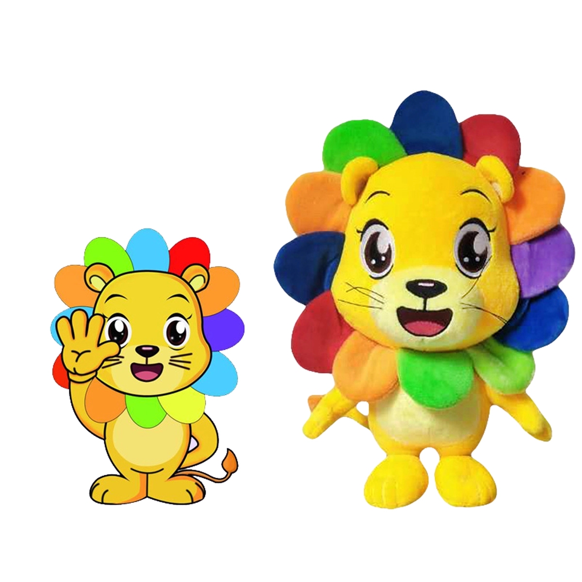 Custom Shaped Plushie 2