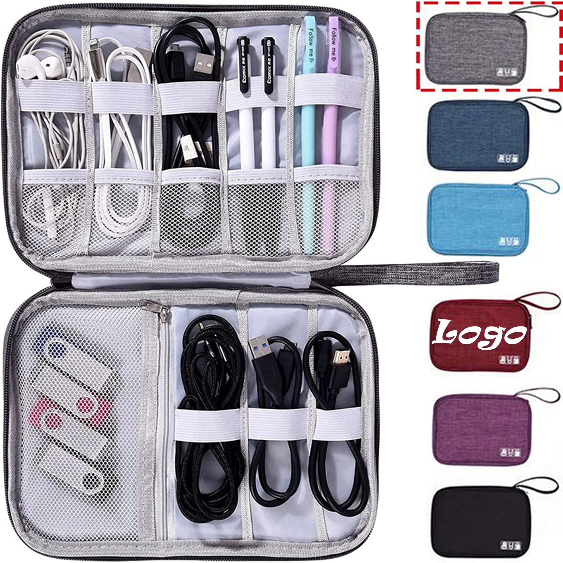 Travel Cable Organizer Bag 2